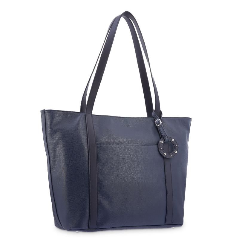 El potro Bolso shopping de El Potro color azul-Siena Descuento por venta flash