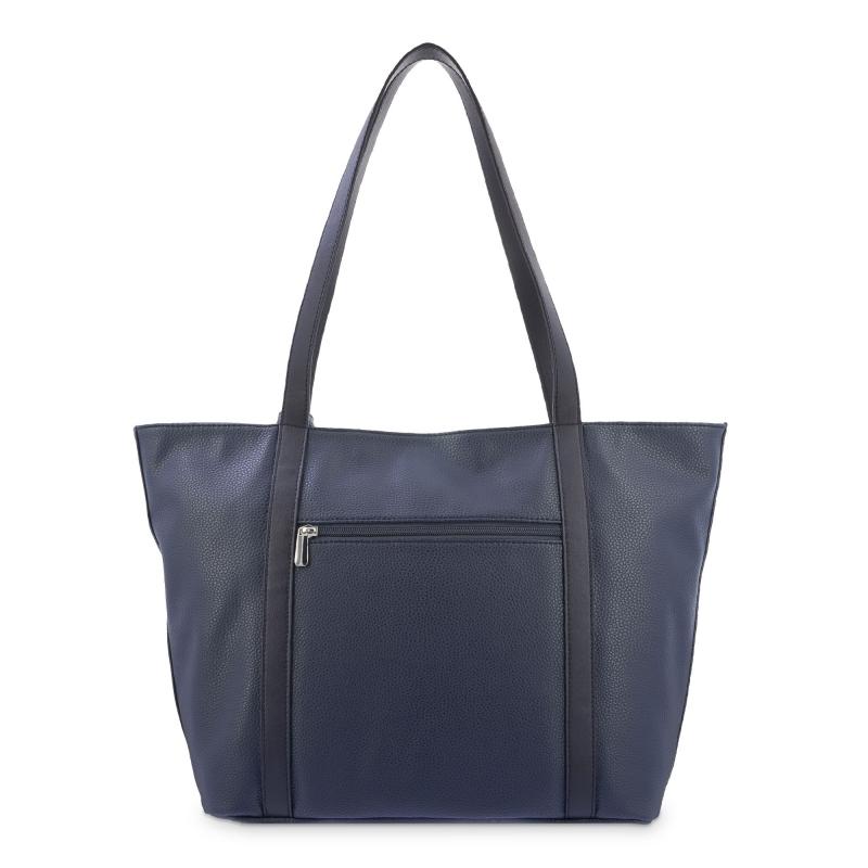 El potro Bolso shopping de El Potro color azul-Siena Descuento por venta flash