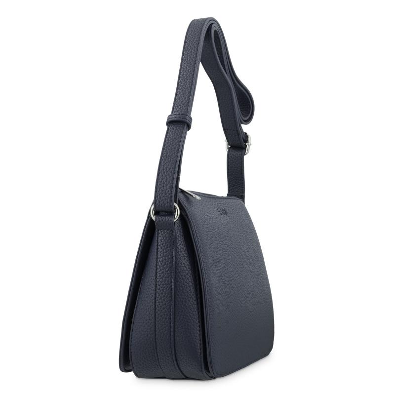El potro Bolso bandolera pequeña de El Potro color azul-Siena Rebajas de fin de temporada