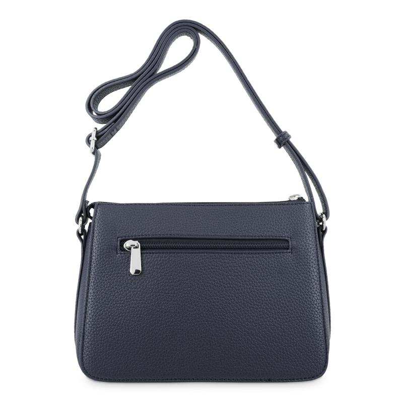 El potro Bolso bandolera pequeña de El Potro color azul-Siena Rebajas de fin de temporada