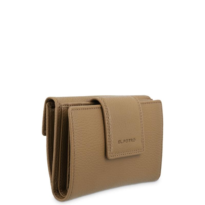 El potro Cartera de mujer mediana en piel vacuno color cuero- I R I S COMPRAR AHORA