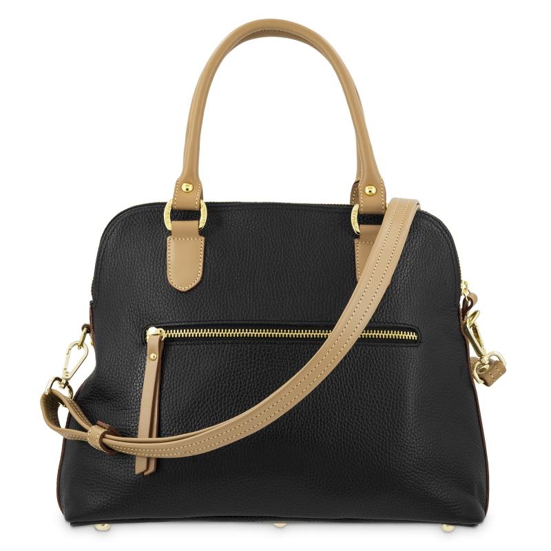 El potro Bolso bugatti de mujer en piel vacuno color negro- Oasis Promoción por tiempo limitado
