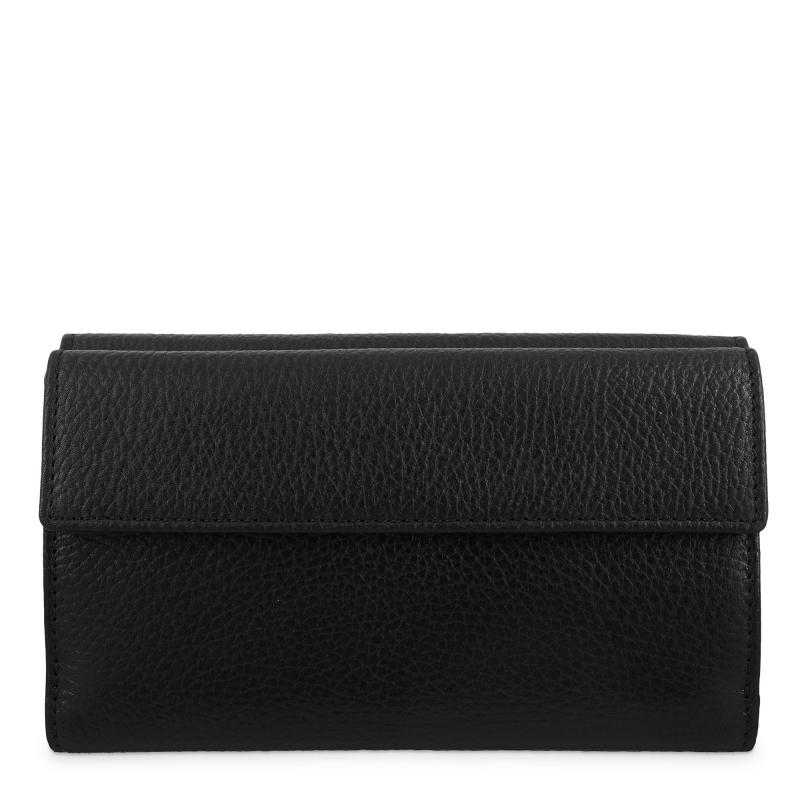 El potro Cartera grande mujer en piel vacuno color negro-El Potro Limitado a 3 días