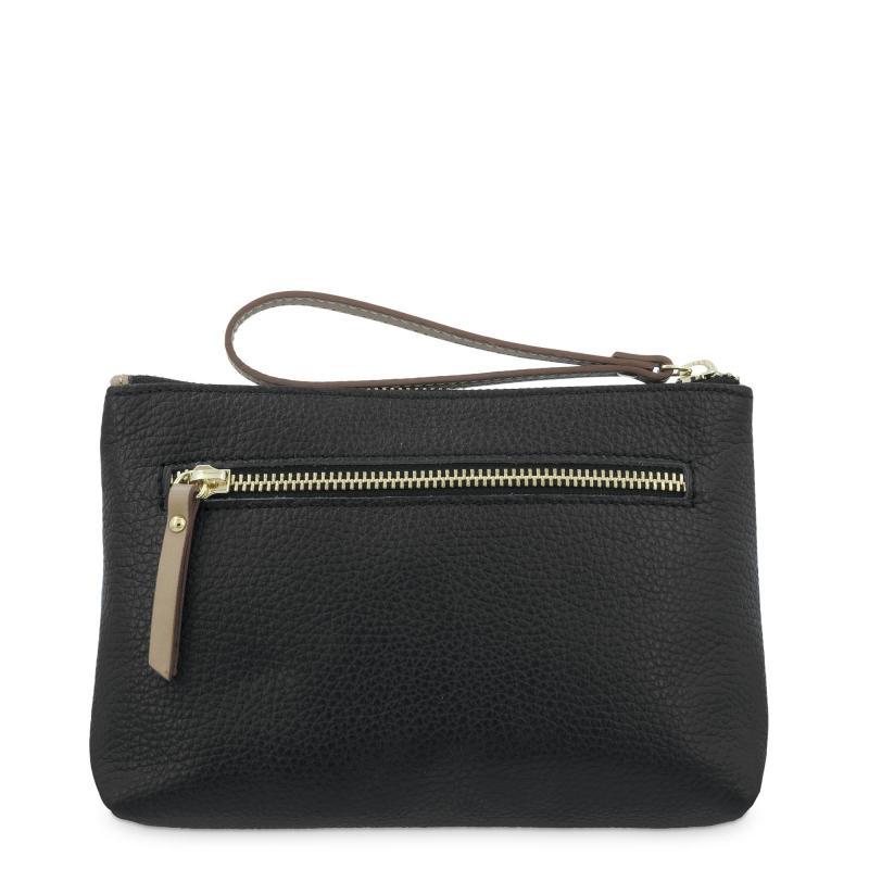 El potro Bolsa en piel vacuno color negro - El Potro Descuentos del mes