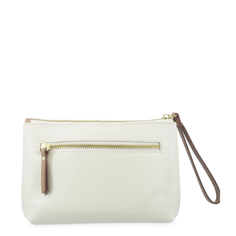 El potro Bolsa en piel vacuno color ivory- El Potro Oferta exclusiva