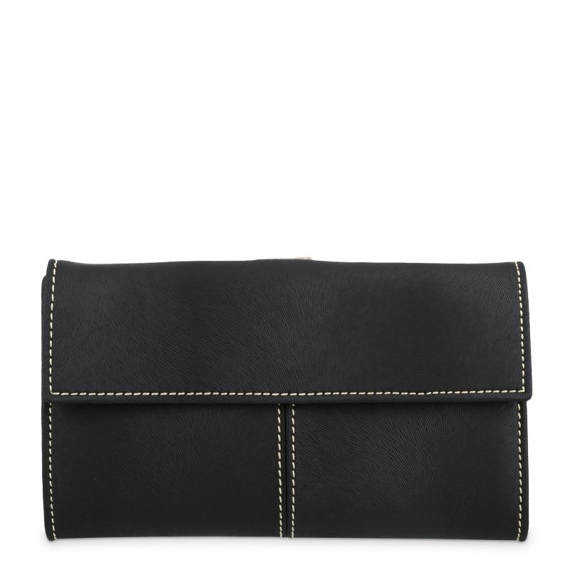 El potro Cartera grande mujer en color negro-base-El Potro En línea
