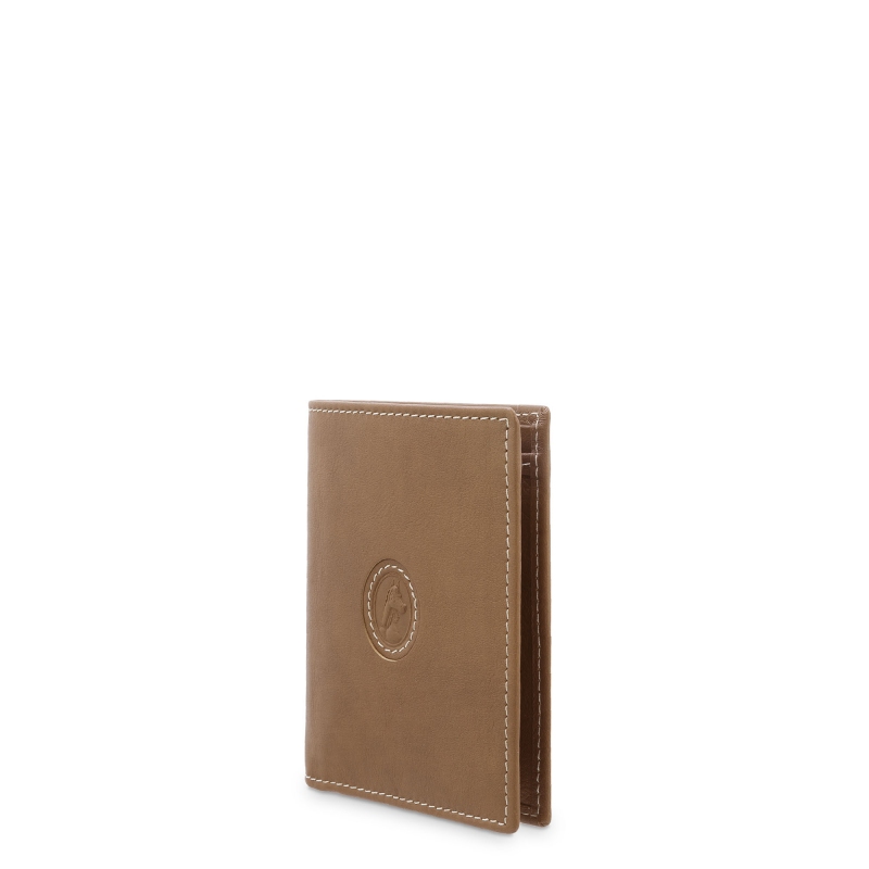El potro Cartera billetera en piel vacuno color cuero-origen-El Potro Rebajas de fábrica