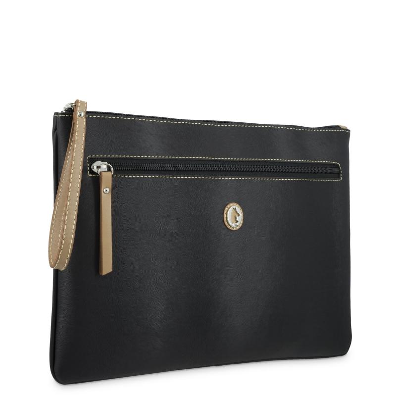 El potro Carpeta grande mujer color negro - Basic Rebajas online