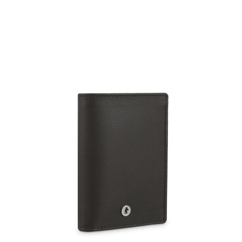 El potro Cartera tarjetero hombre en piel vacuno color marrón Elite-El Potro COMPRAR AHORA