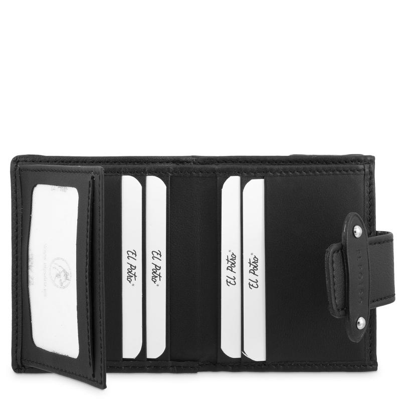 El potro Cartera pequeña mujer color negro casual- E L P O T R O Solo queda un día