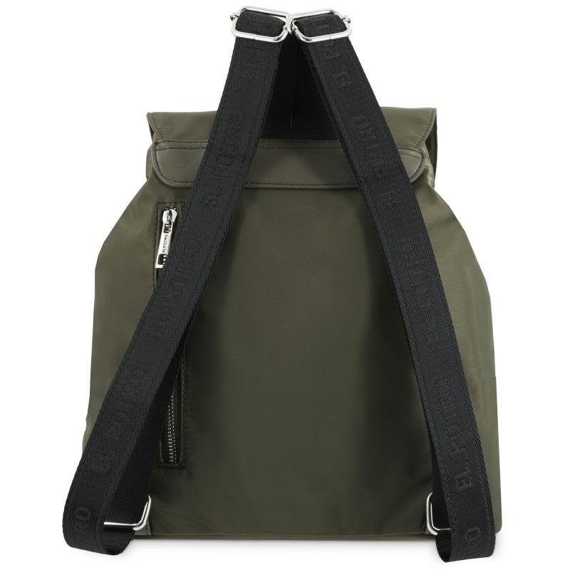 El potro Mochila mediana de color verde-EL POTRO Liquidación