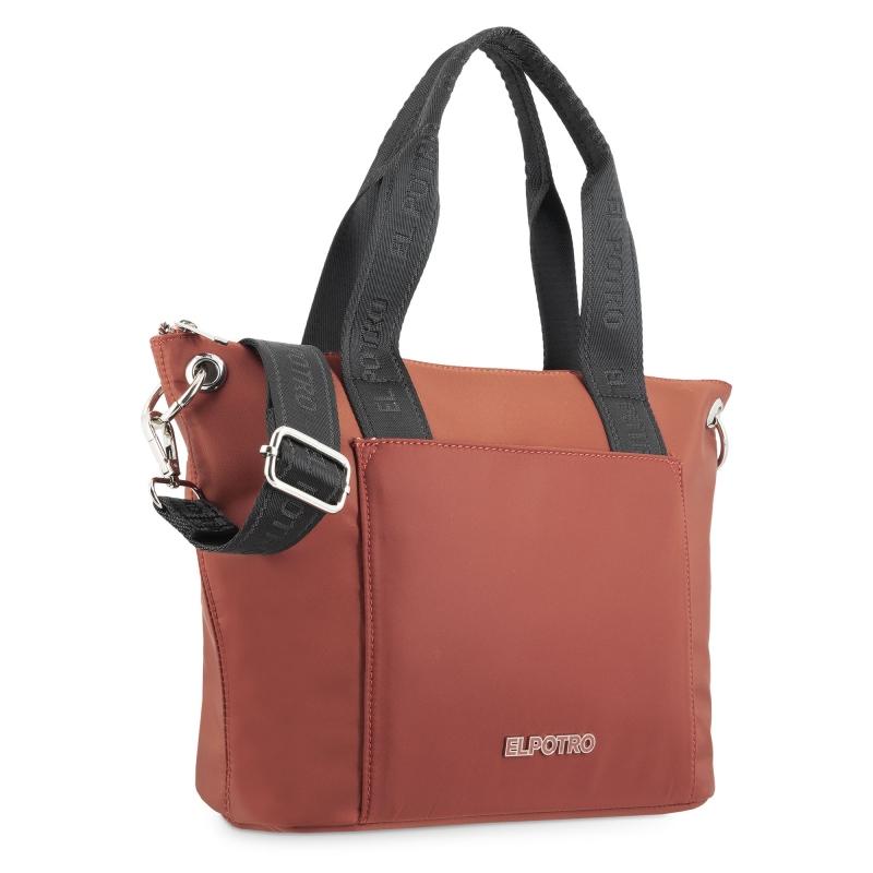 El potro Bolso cesta bandolera color naranja-EL POTRO Envío internacional gratuito