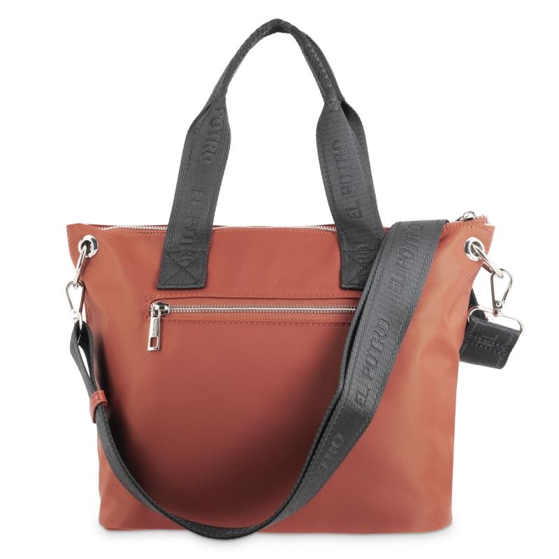 El potro Bolso cesta bandolera color naranja-EL POTRO Envío internacional gratuito