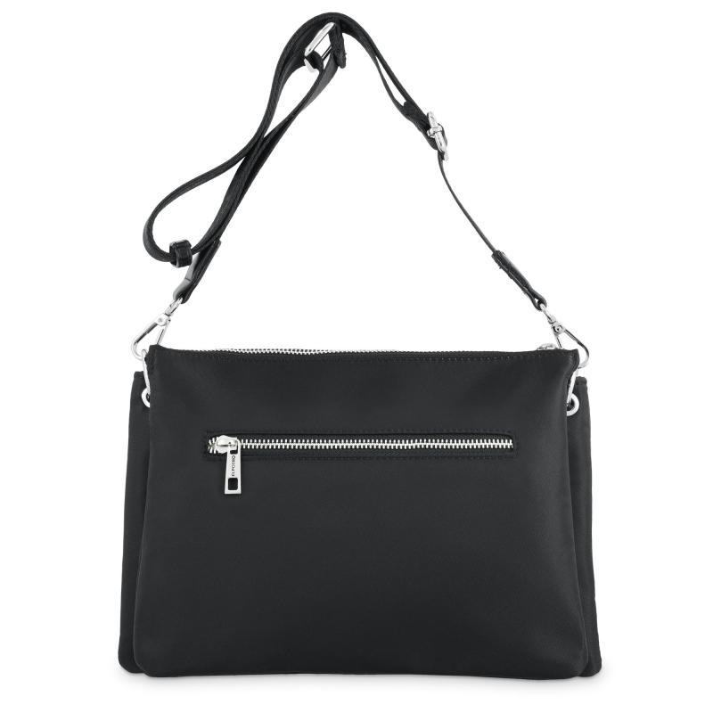 El potro Bolso macuto fuelle negro - EL POTRO En oferta