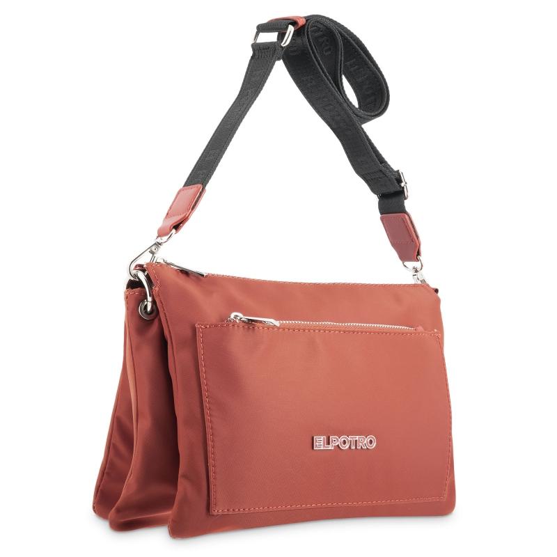 El potro Bolso macuto fuelle naranja - EL POTRO Libre de impuestos