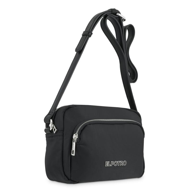 El potro Bolso pequeño negro- EL POTRO Oferta exclusiva