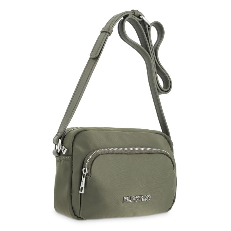El potro Bolso pequeño verde- EL POTRO Ofertas de temporada