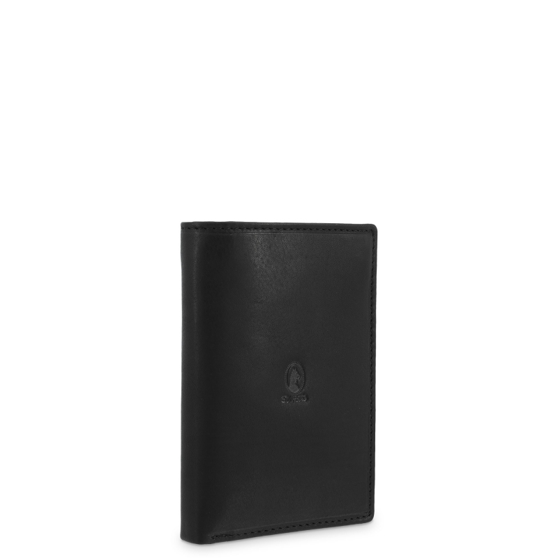 El potro Cartera grande con tarjeteros exterior hombre en piel vacuno color negro -Durango Últimos 3 días
