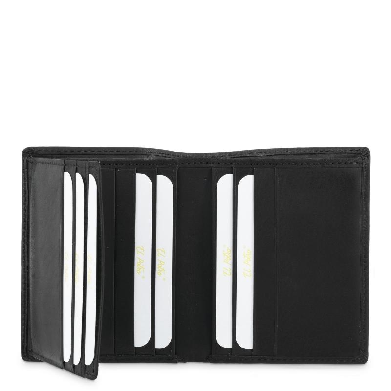 El potro Cartera hombre en piel vacuno color negro -Durango COMPRAR AHORA