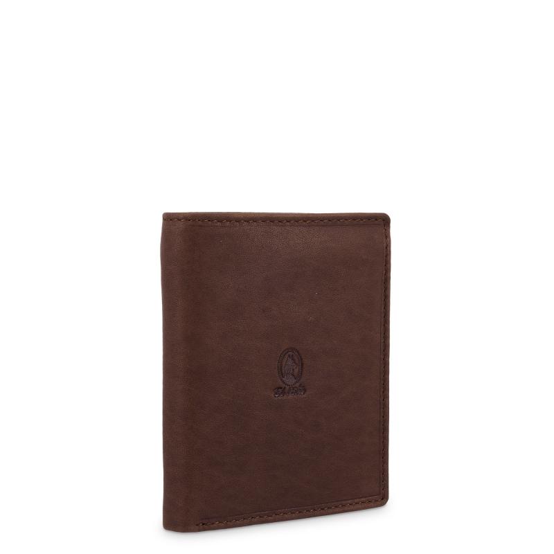 El potro Cartera hombre en piel vacuno color marrón-Durango ÚLTIMAS EDICIONES