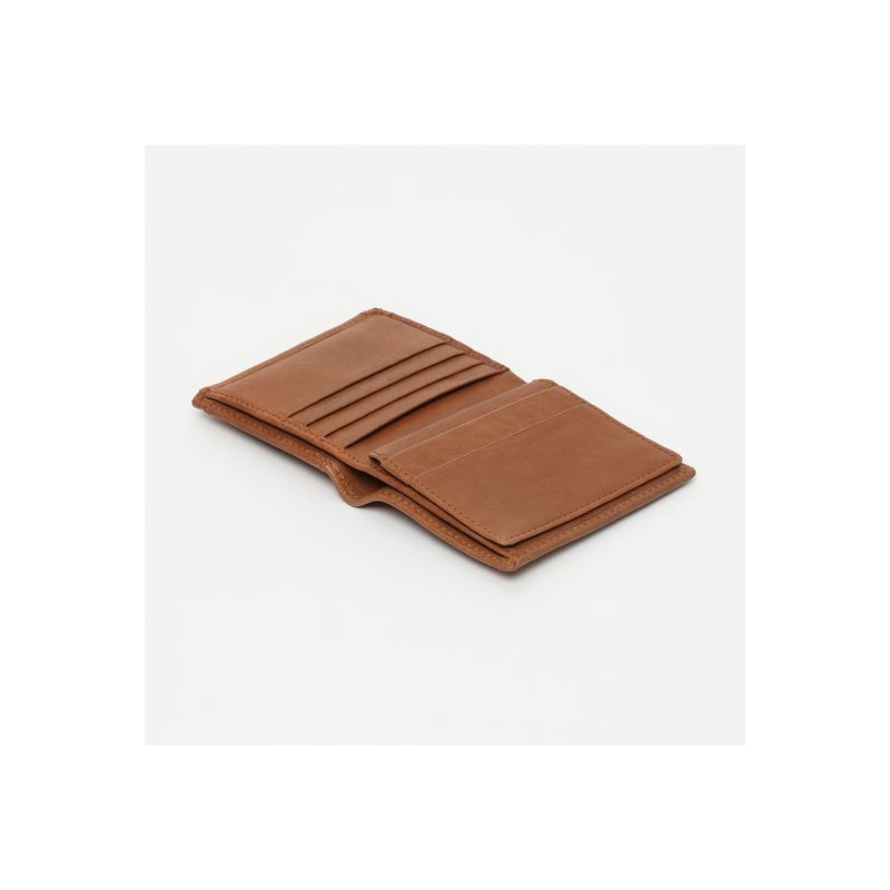 El potro Cartera hombre en piel vacuno color cuero - Durango Precio de fábrica