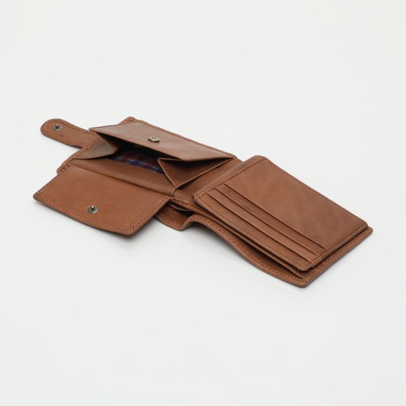 El potro Cartera monedero interior de hombre en piel vacuno cuero-Durango Oferta especial de fábrica