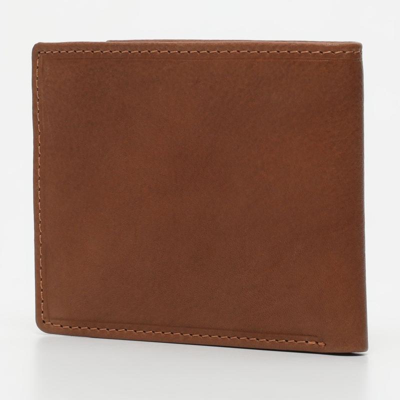 El potro Cartera hombre en piel vacuno color cuero- Durango Promoción trimestral