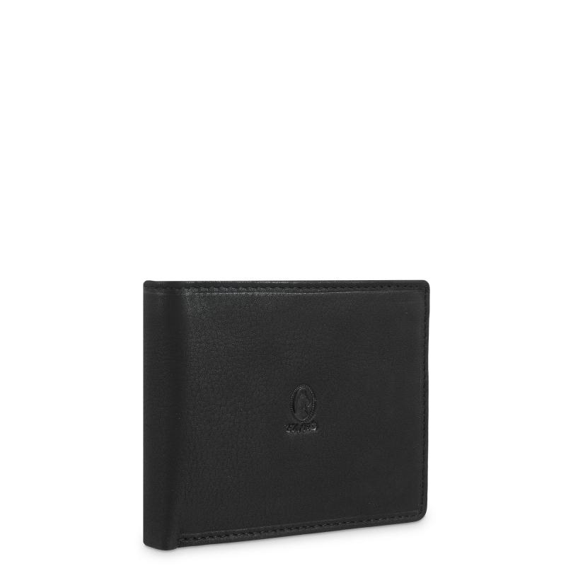El potro Cartera hombre en piel vacuno color negro - Durango Solo queda un día