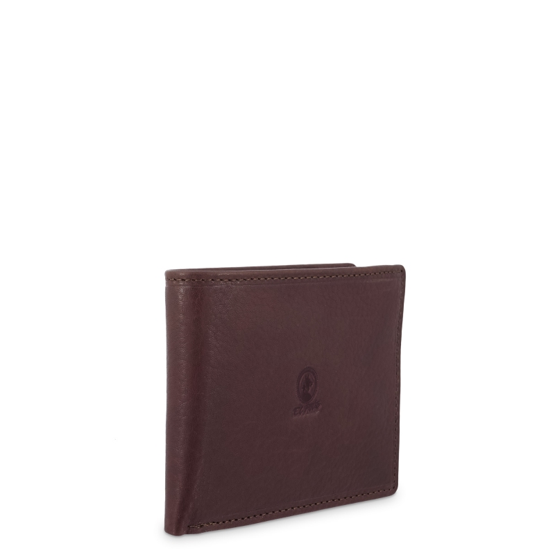 El potro Cartera hombre en piel vacuno color marrón - Durango Superdescuento