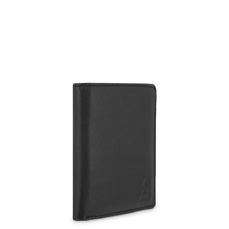 El potro Cartera hombre en piel vacuno color negro - Roma Tienda de fábrica