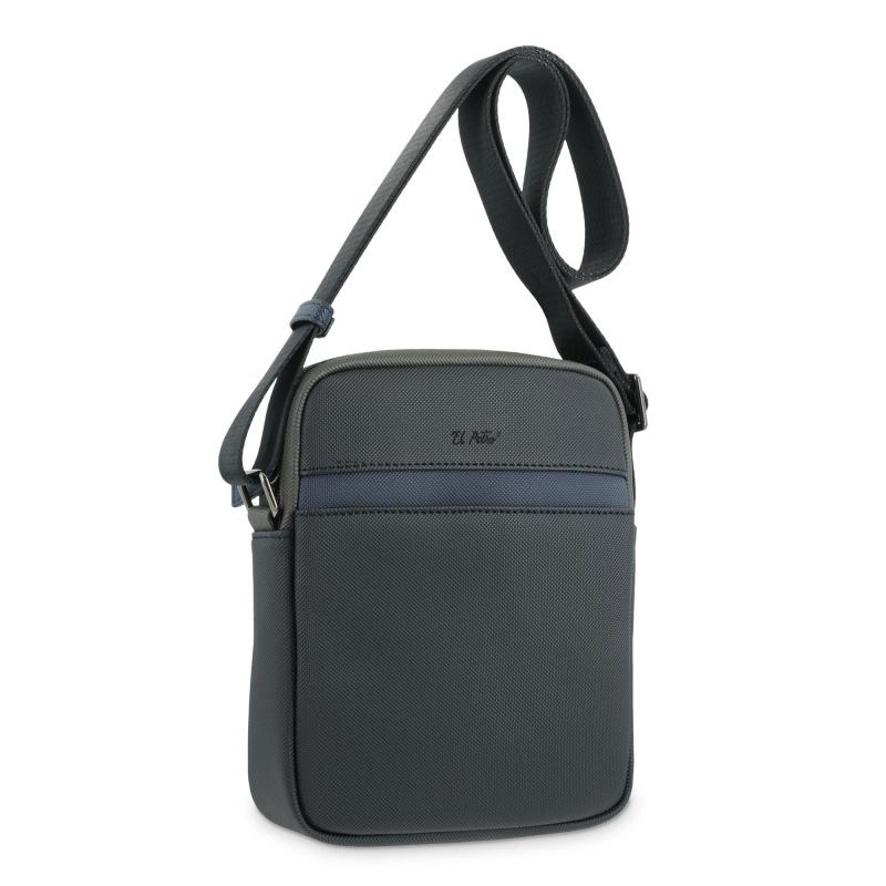 El potro Bolso bandolera color negro Denver-El Potro Descuentos del mes