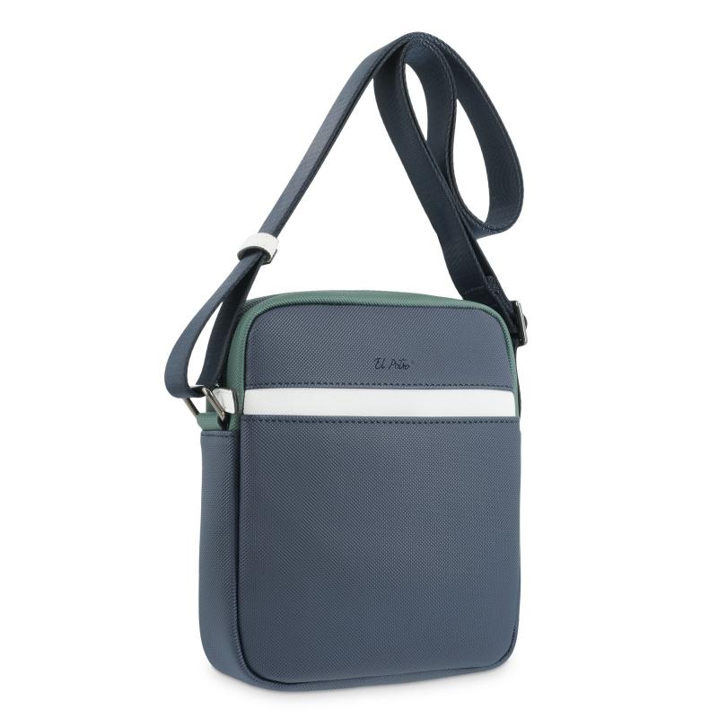 El potro Bolso bandolera pequeño color azul Denver-El Potro Última moda