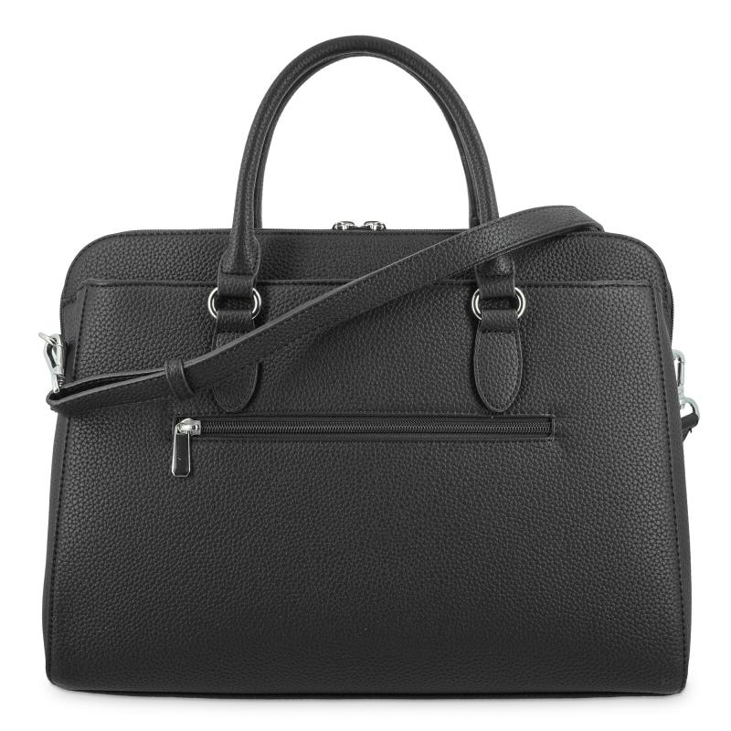 El potro Bolso shopping 3 cremalleras de El Potro color negro-Siena En línea