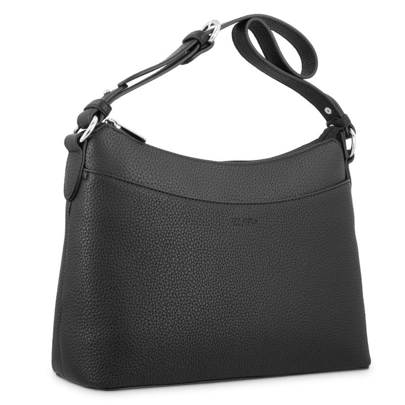 El potro Bolso góndola bandolera de El Potro color negro-Siena Rebajas