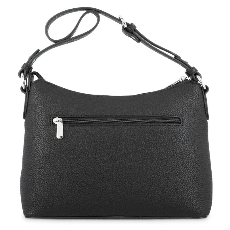 El potro Bolso góndola bandolera de El Potro color negro-Siena Rebajas