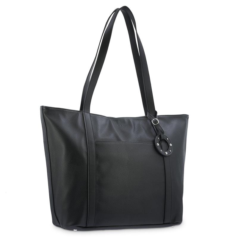 El potro Bolso shopping de El Potro color negro-Siena Rebajas de fábrica