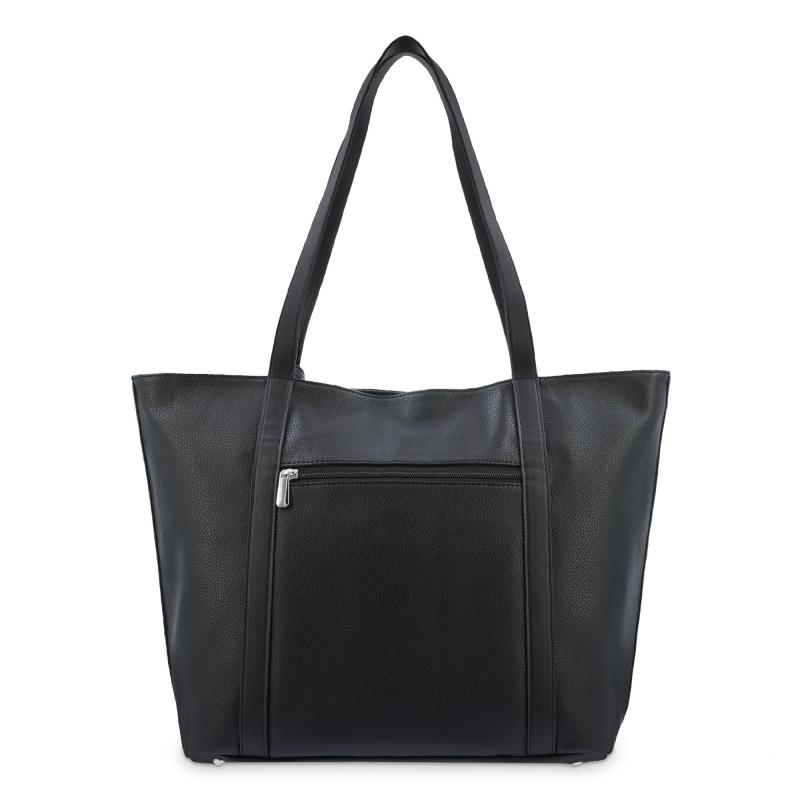 El potro Bolso shopping de El Potro color negro-Siena Rebajas de fábrica