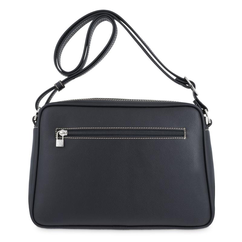 El potro Bolso bandolera grande mujer negro - Angula Descuento