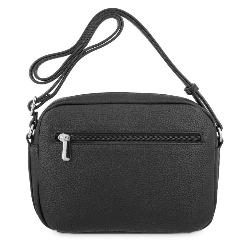 El potro Bolso bandolera de El Potro color negro-Siena Rebajas online