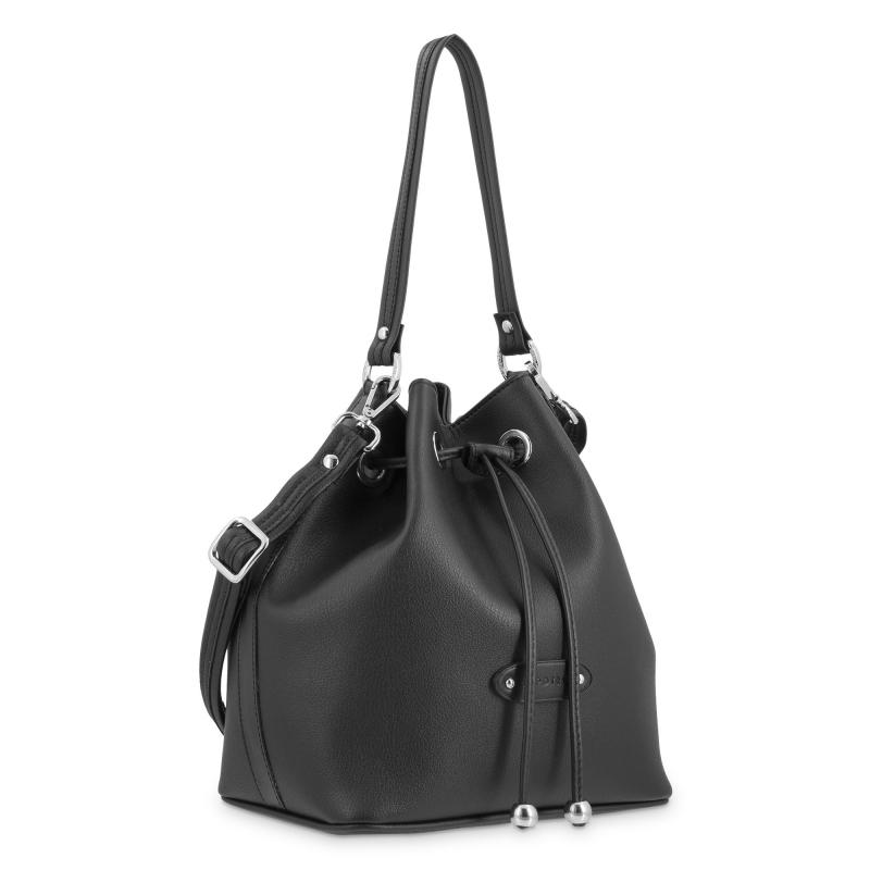 El potro Bolso saco de mujer color negro-El Potro Últimos 3 días