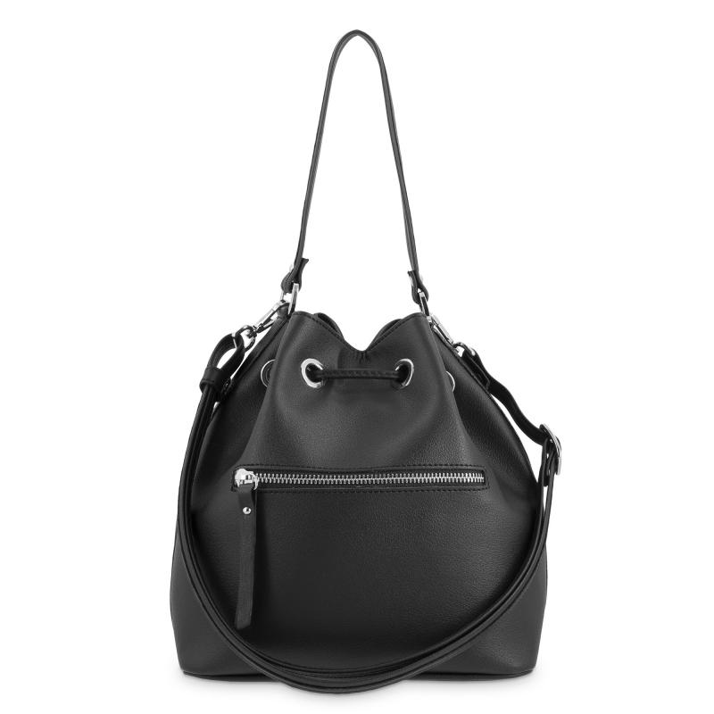 El potro Bolso saco de mujer color negro-El Potro Últimos 3 días