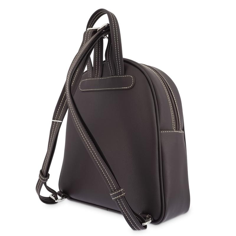 El potro Mochila mujer color marrón - Angula Envío internacional gratuito