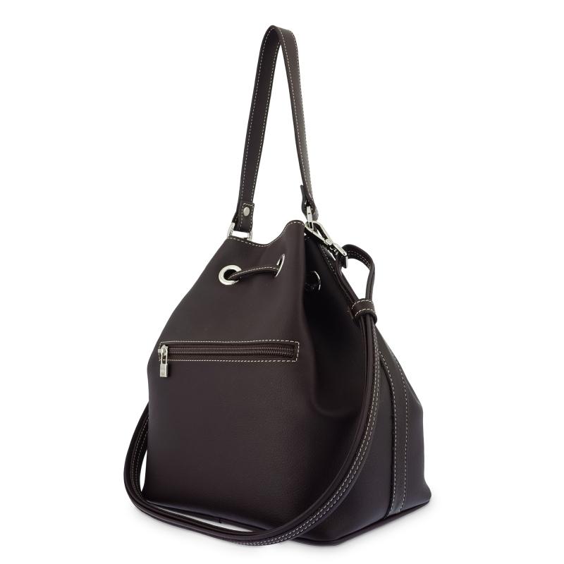 El potro Bolso Saco mujer color marrón - Angula Tienda de fábrica