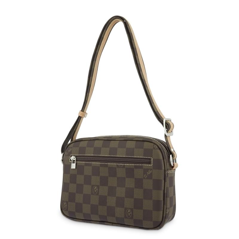 El potro Bolso bandolera mediano mujer color marrón - Chess Precios de Black Friday