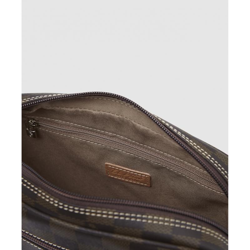 El potro Bolso bandolera mediano mujer color marrón - Chess Precios de Black Friday