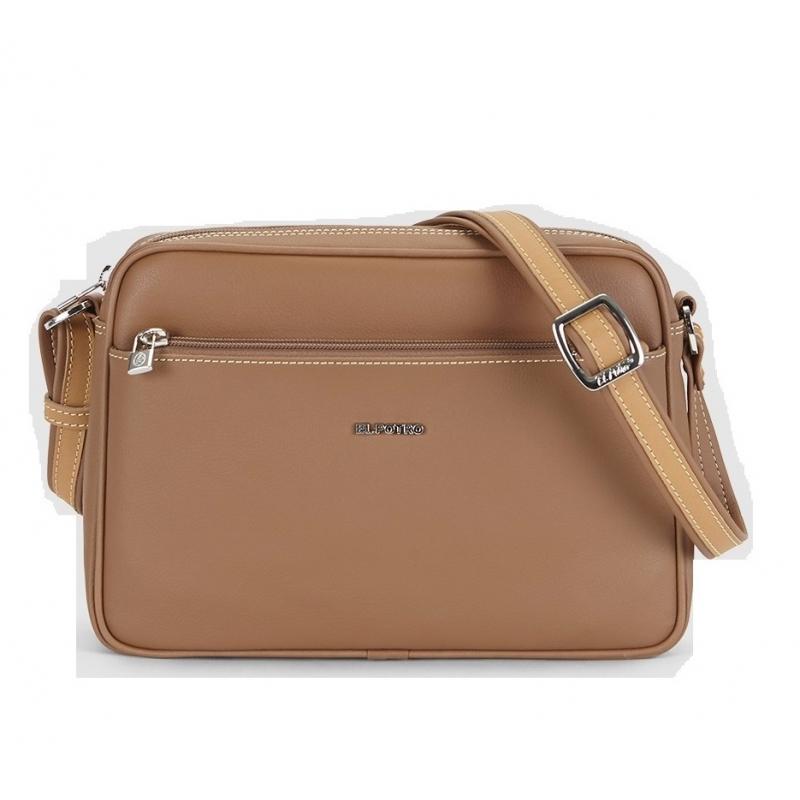 El potro Bolso bandolera grande mujer cuero - Angula