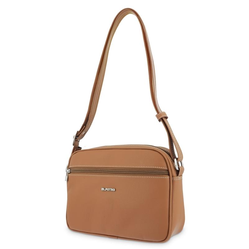 El potro Bolso Bandolera mujer color cuero - Angula 2025