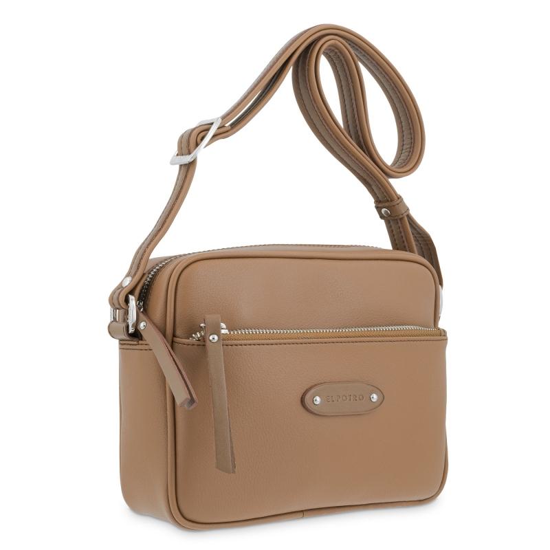 El potro Bolso Bandolera color cuero- El Potro Outlet online