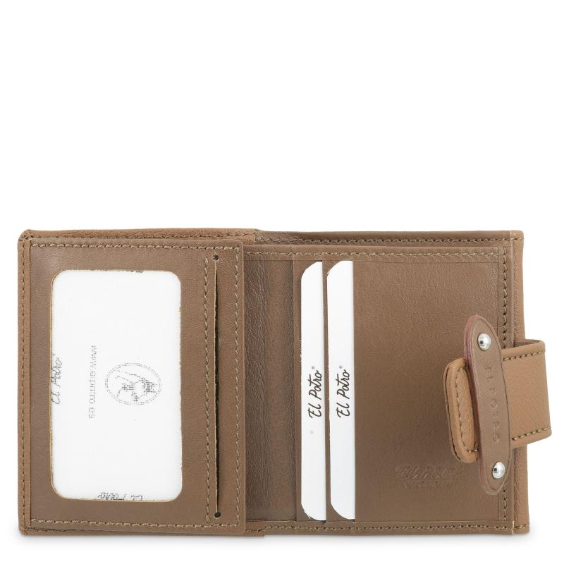 El potro Cartera pequeña mujer color cuero casual- E L P O T R O Ofertas