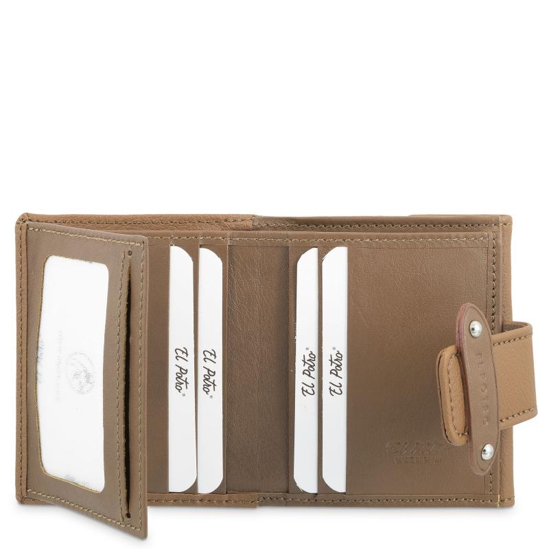 El potro Cartera pequeña mujer color cuero casual- E L P O T R O Ofertas